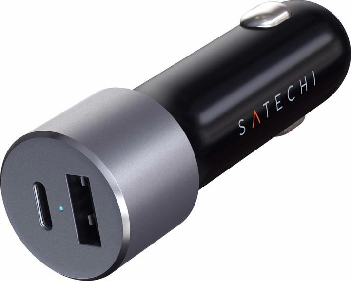 Immagine prodotto Satechi Caricabatterie da auto doppio USB V2
