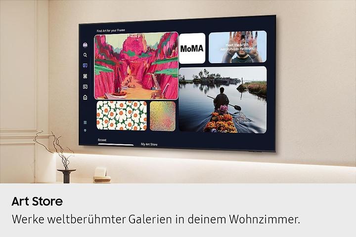 Actual product image Samsung QE85QN900F (85", QN900F, NeoQLED, Mini-LED, 8K, 2025)