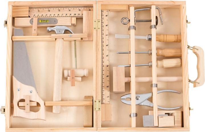 Actual product image Moulin Roty Toolbox (14 pieces)