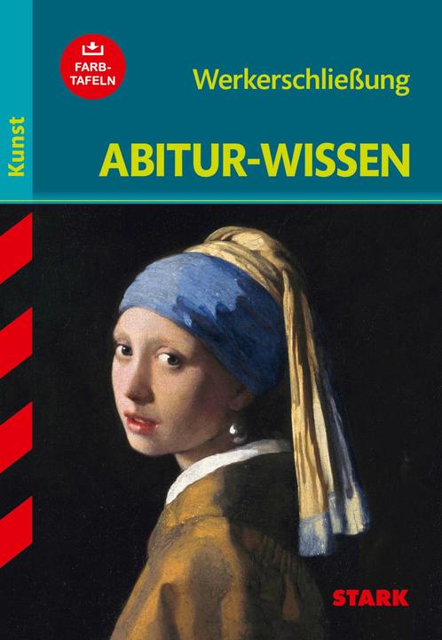 Produktbild Abitur-Wissen Kunst 1. Werkerschliessung (Deutsch, Barbara Pfeuffer, 2017)