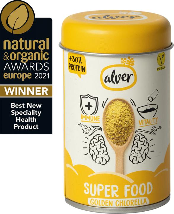 Produktbild Alver Golden Chlorella (100 g)