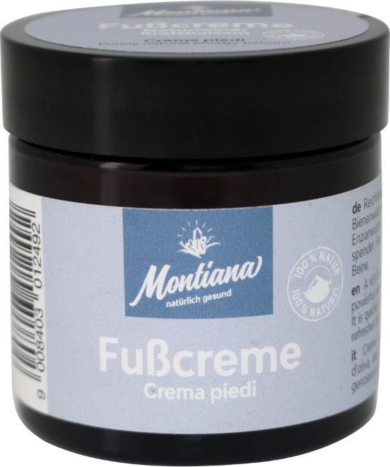 Produktbild Montiana Fusscreme (Fusscrème & Fussgel, 50 ml)