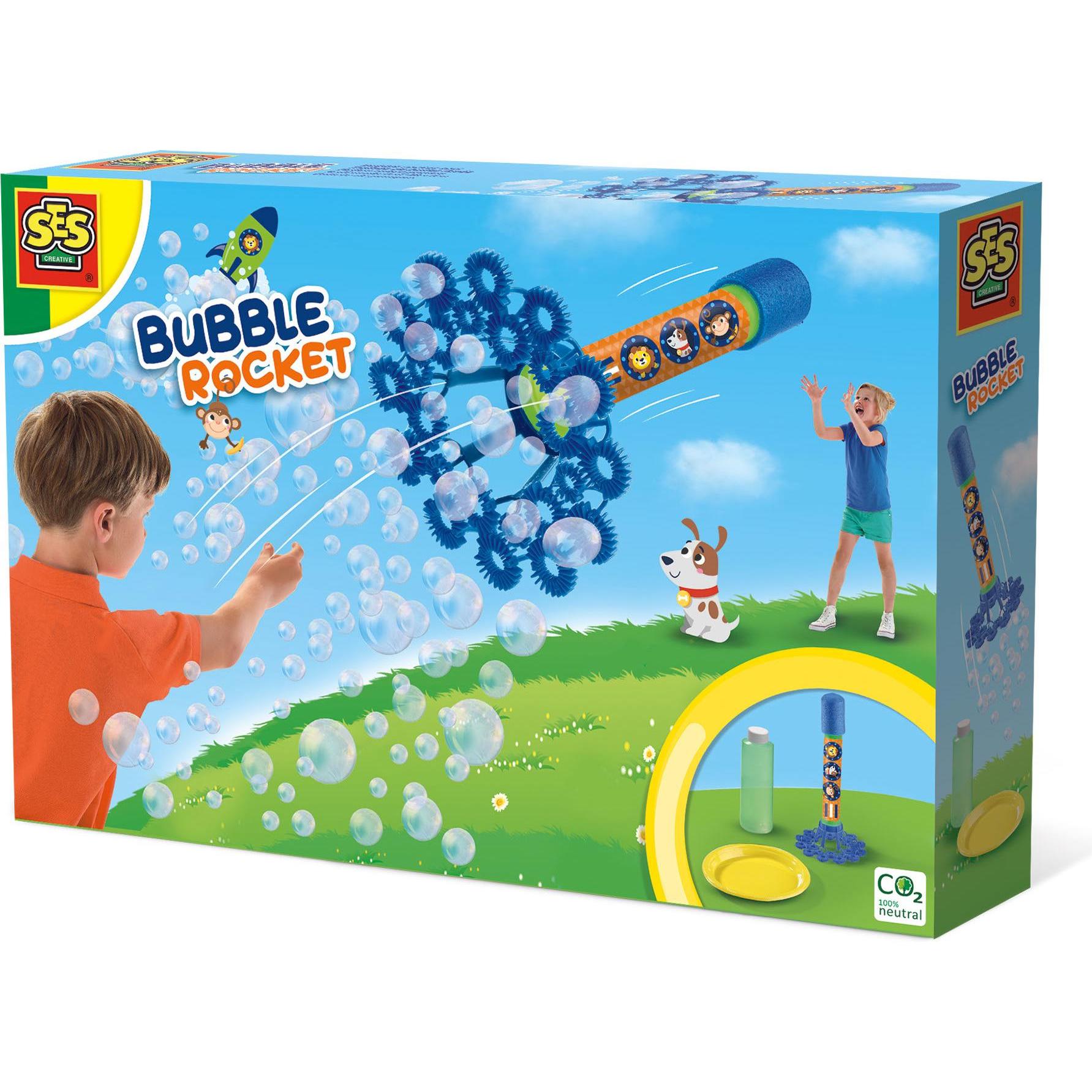 Ses Bubble Rocket Seifenblasen