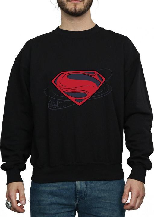Image du produit - Sweat JUSTICE LEAGUE MOVIE SUPERMAN LOGO - Homme (M)