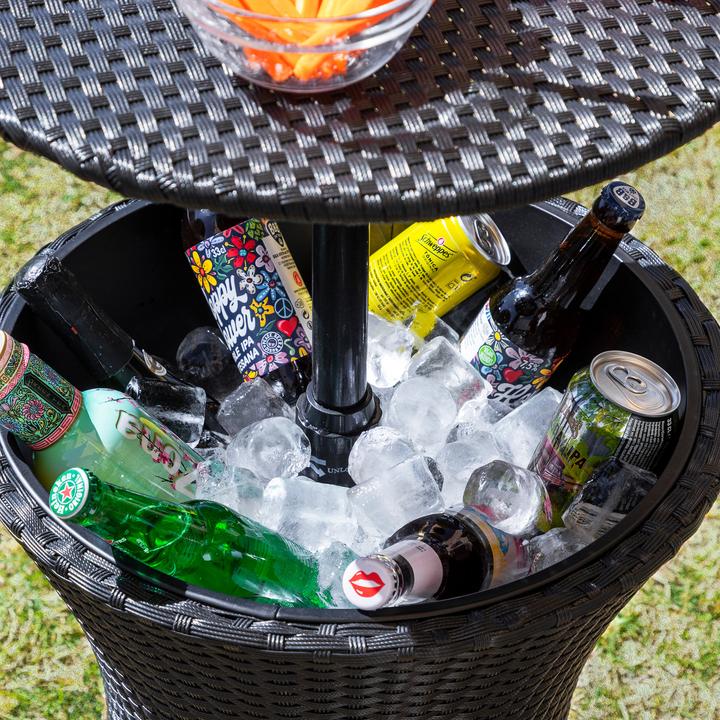 Image du produit InnovaGoods Table réfrigérée de jardin 3 en 1 Frizzble (20 l)