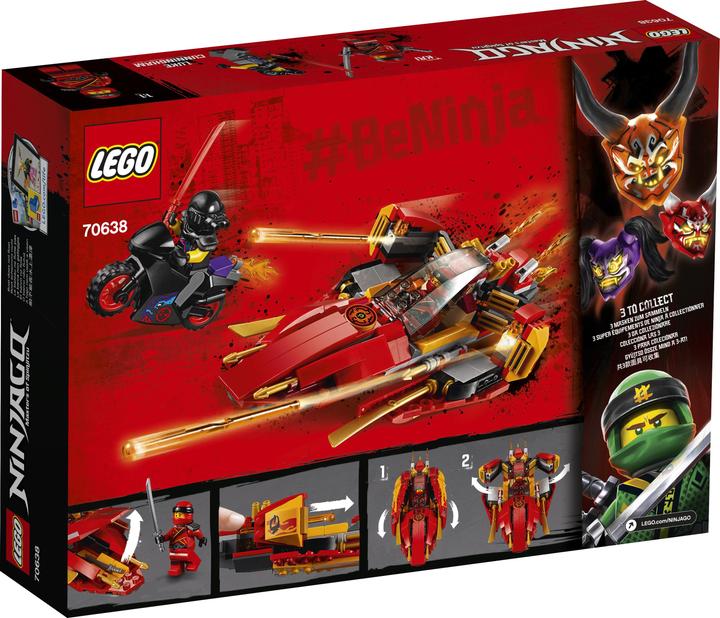 Produktbild LEGO Ninjago Katana V11 (70638, LEGO Ninjago)