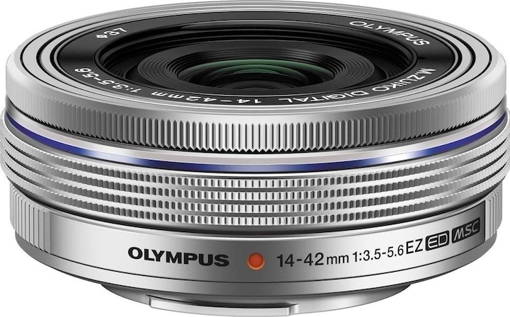 Productafbeelding Olympus ED 14-42mm f/3.5-5.6 EZ (Micro Vier Derde, Micro Vier Derde)