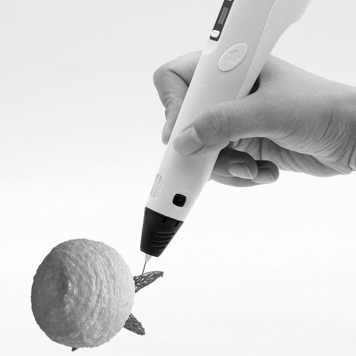 Produktbild Riff Fantasy 3D Pen Print Pen with LCD Screen for Kids with 1.75mm ABS / PLA Filament Wire, AC Powered, Y