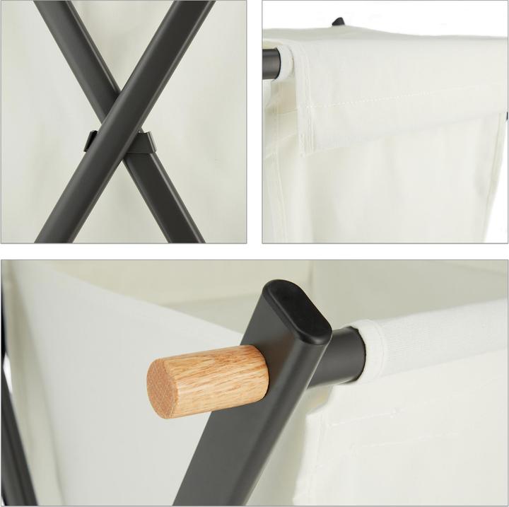 Produktbild Relaxdays Wäschekorb (50 l)