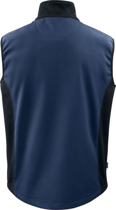 Actual product image Projob Mens Softshell Body Warmer (3XL)