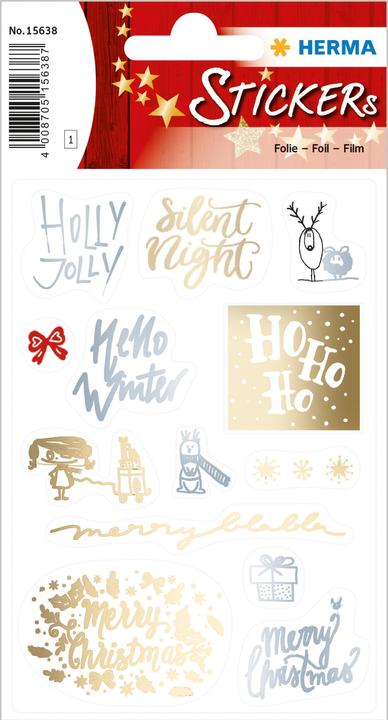 Produktbild HERMA Sticker Weihnachten