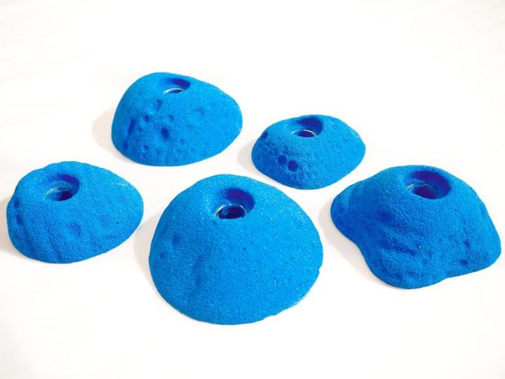 Produktbild Allgäu Holds Sandstein Foot Klettergriffe Set (Orange)