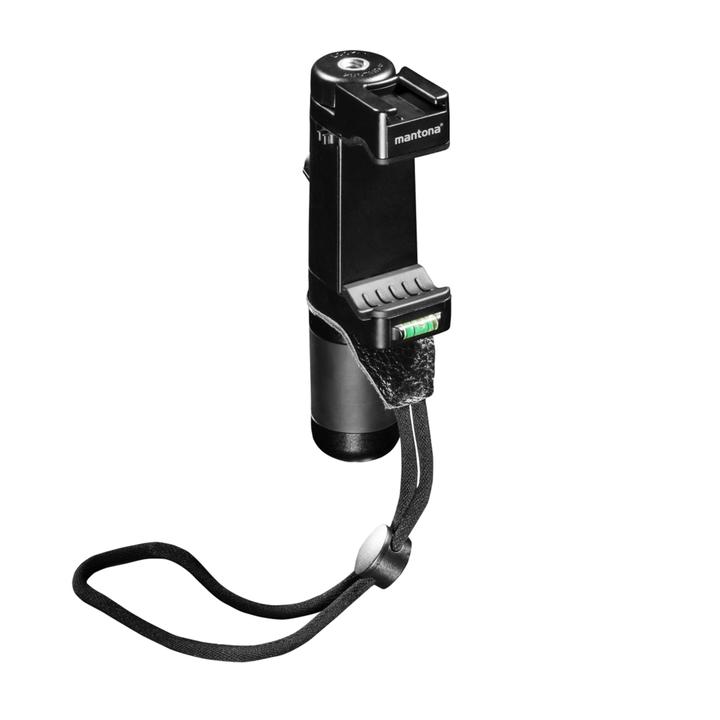 Produktbild mantona Smartphone Halter Movie Maker (Stativ Smartphone Halterung)