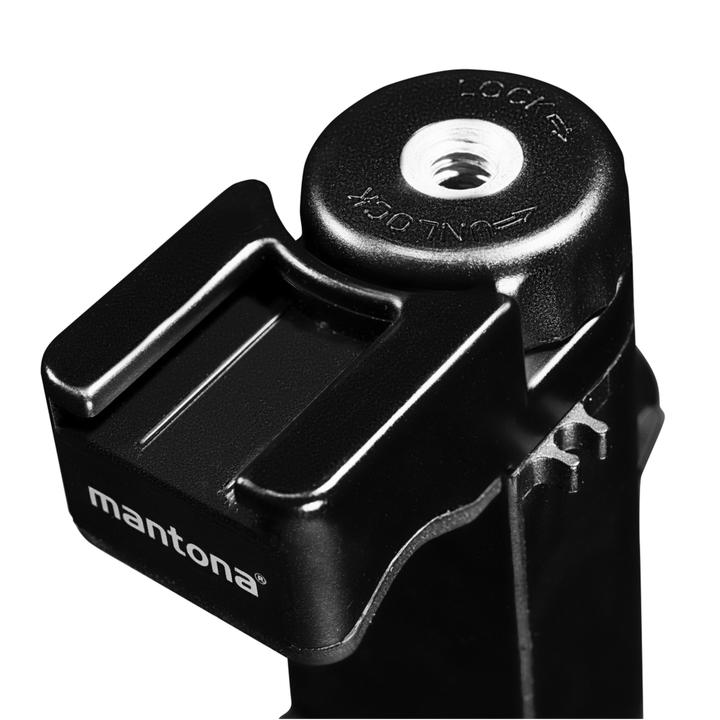 Produktbild mantona Smartphone Halter Movie Maker (Stativ Smartphone Halterung)