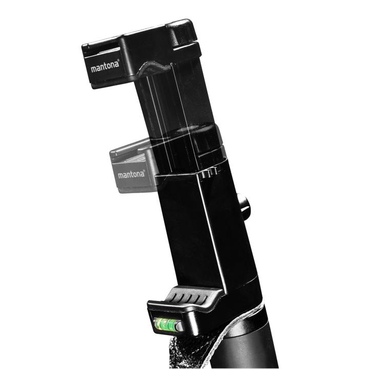 Produktbild mantona Smartphone Halter Movie Maker (Stativ Smartphone Halterung)