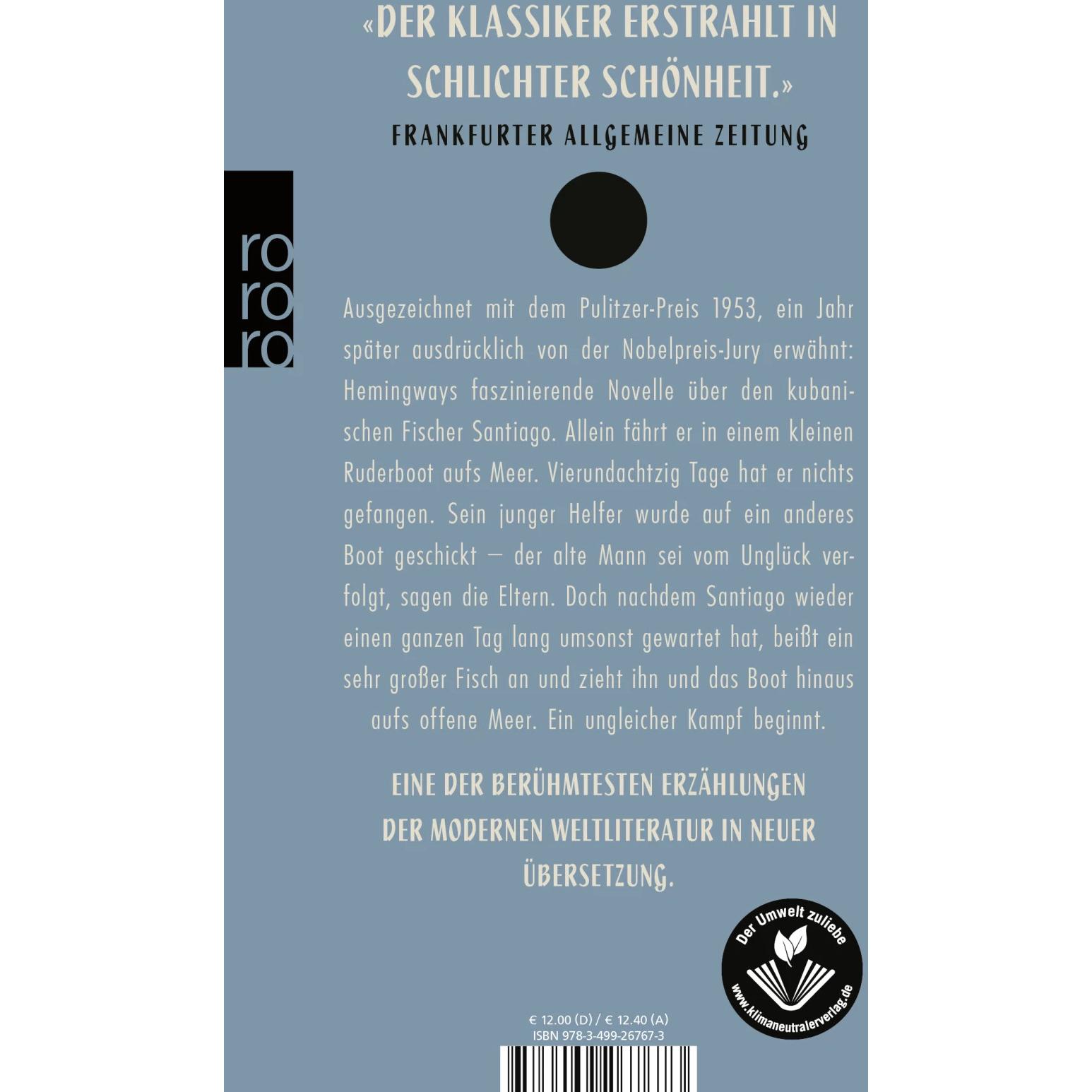 Thumbnail - Der alte Mann und das Meer, Belletristik von Ernest Hemingway