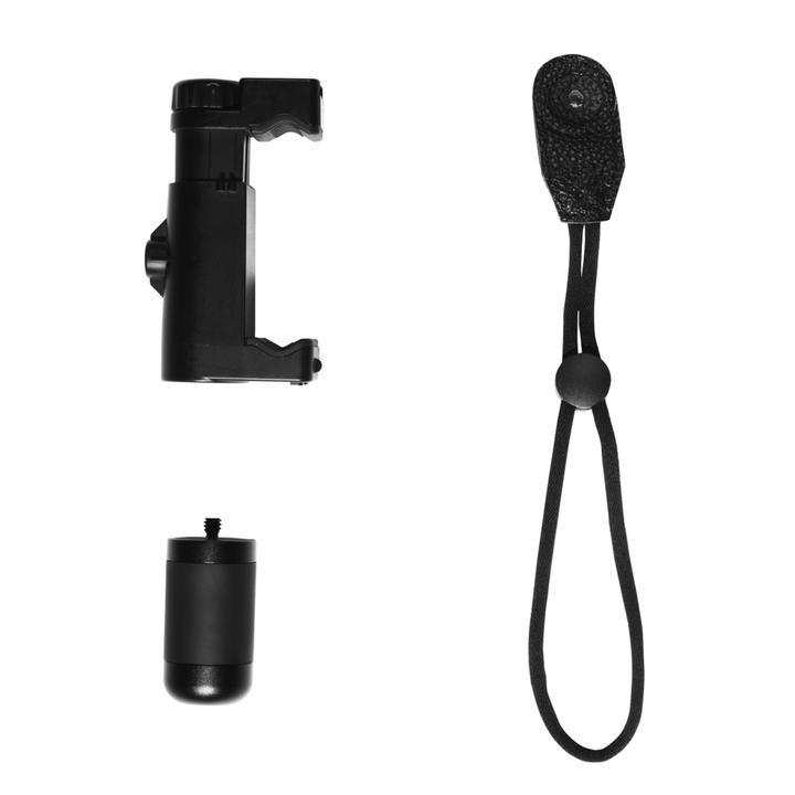 Produktbild mantona Smartphone Halter Movie Maker (Stativ Smartphone Halterung)