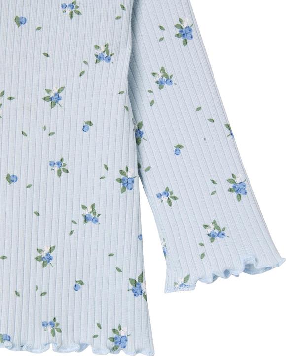 Actual product image Vertbaudet Bio-Kollektion: geripptes Baby Shirt mit langen Ärmeln (68)