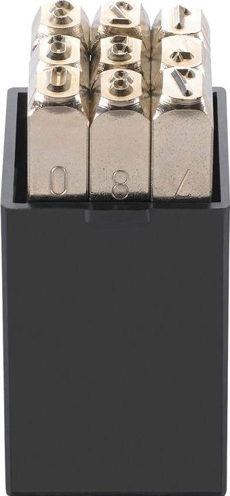 Actual product image Kukko Steel punch numbers 2.0mm