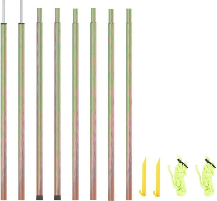 vidaXL Sonnensegel Stange