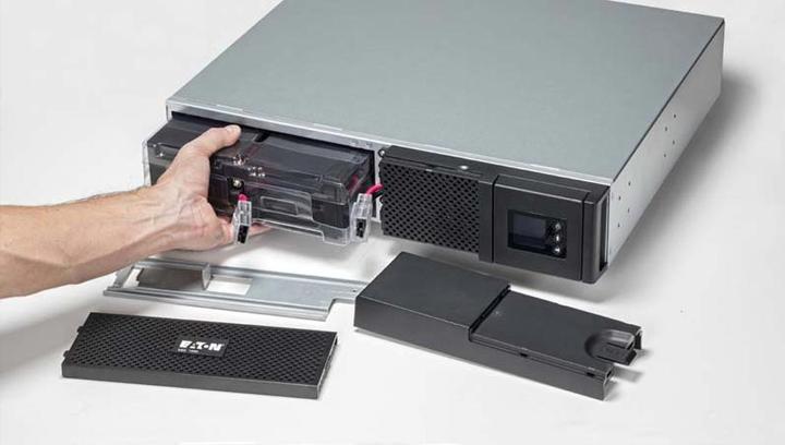 Productafbeelding Eaton 5SC 3000i RT2U 3000VA/2700W 1000W 11min looptijd (3000 VA, 2700 W, Lijninteractief UPS)