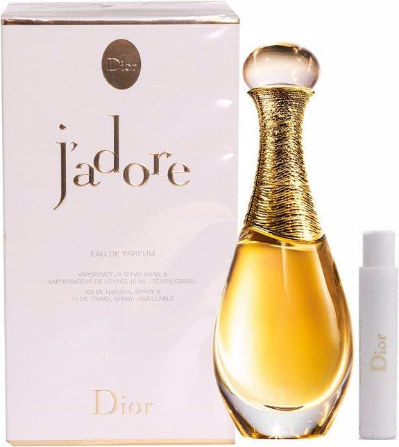 Produktbild Dior J'adore Eau de Parfum + Mini (Eau de Parfum, 110 ml)