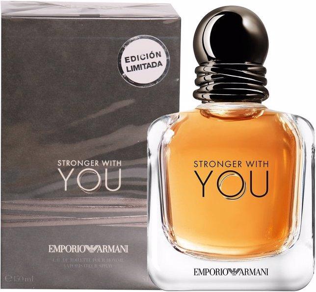 Giorgio Armani Stronger With You Eau de Toilette 1 (Eau de Toilette, 150 ml)