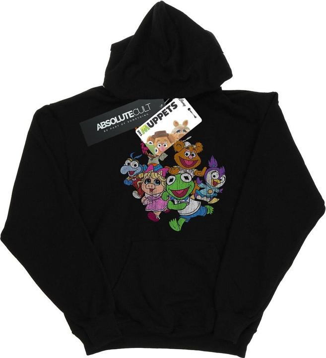 Produktbild Disney The Muppets Muppet Babies Colour Group Kapuzenpullover Jungen (140, 146)