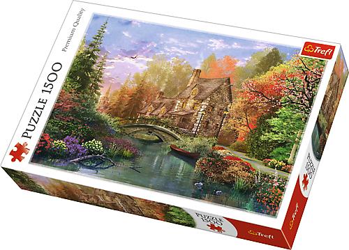 Immagine prodotto Trefl 26136 Puzzle (1500 pezzi)