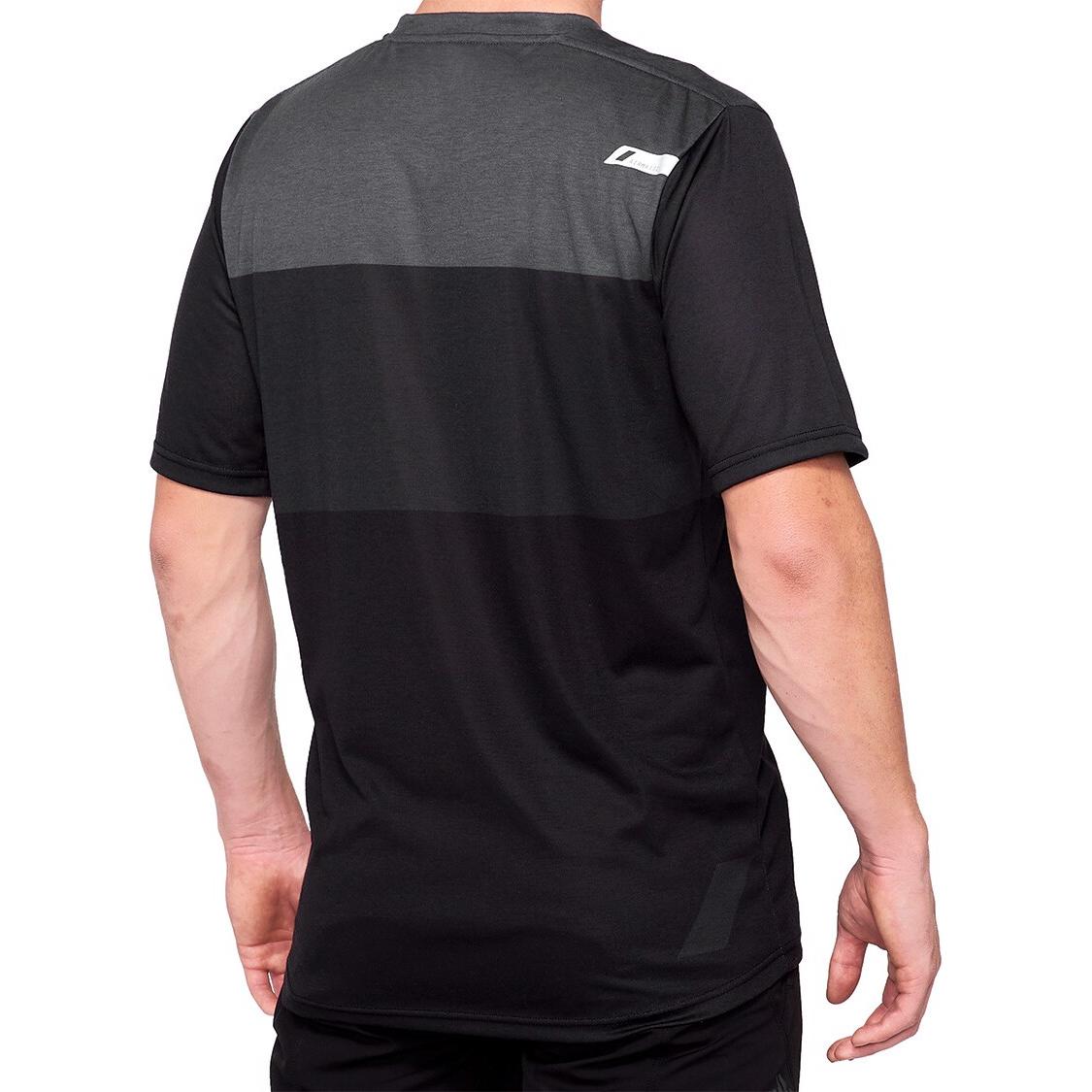 100%, Herren, Velotrikot, Airmatic Enduro/Trail (M), Schwarz, M