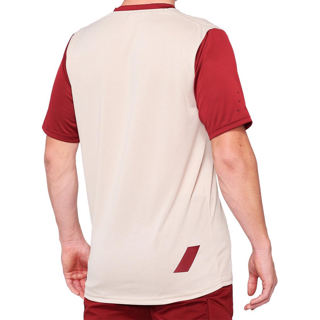 Thumbnail - 100%, Herren, Velotrikot, Ridecamp (L), Braun, L
