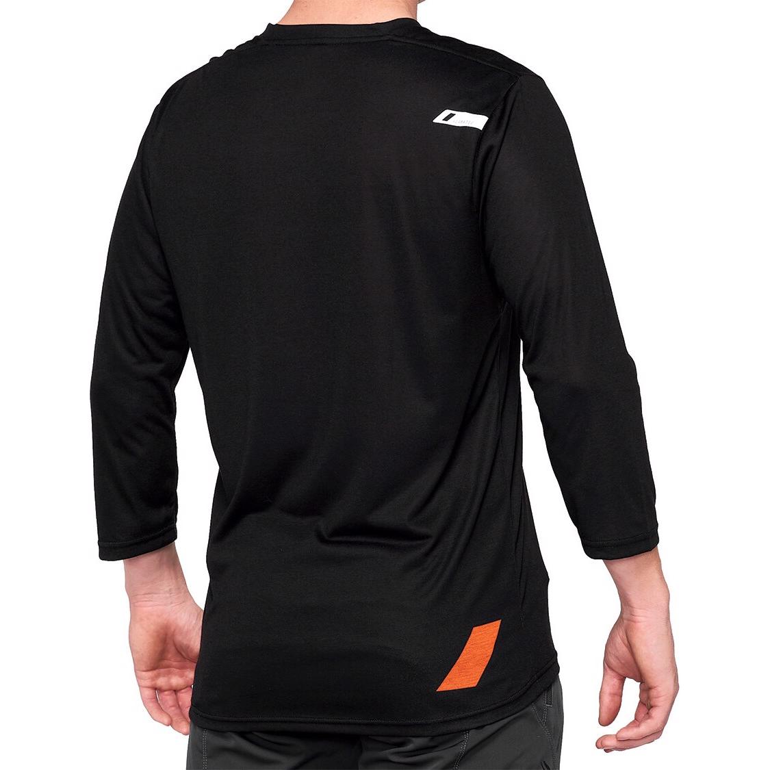 Thumbnail - 100%, Herren, Velotrikot, Airmatic Enduro/Trail (M), Schwarz, Orange, M