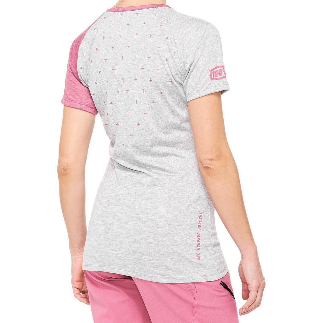 100%, Damen, Velotrikot, Airmatic (S), Grau, S