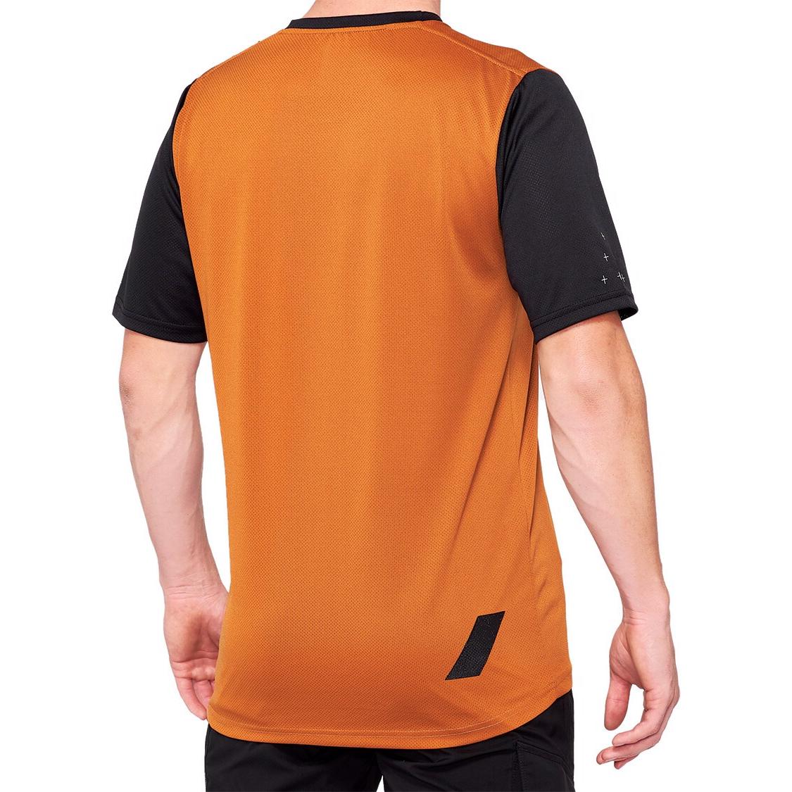 Thumbnail - 100%, Herren, Velotrikot, Ridecamp (L), Orange, L