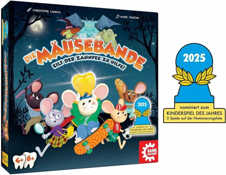 Immagine prodotto Game Factory La banda dei topi (Tedesco)