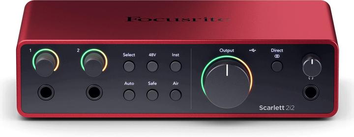 Image du produit Focusrite Scarlett 2i2 - 4ème génération (USB)