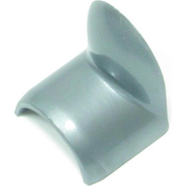 L&S, Kabelschutz + Kabelführung, Lochabdeckung für Kabelkanal 10x5 mm (Kabeldurchlass, 10 mm)