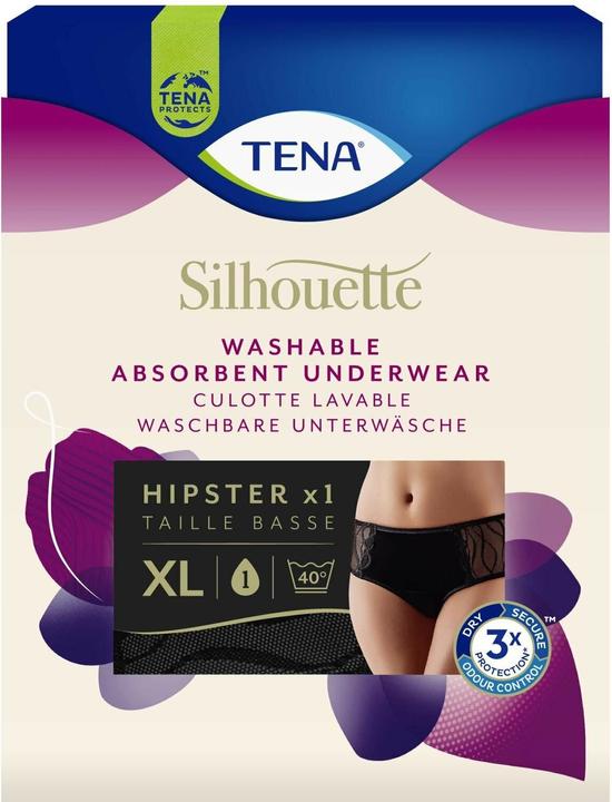 Image du produit Tena Silhouette Slip Hipster XL 1 pièce (1 x, Large plus)