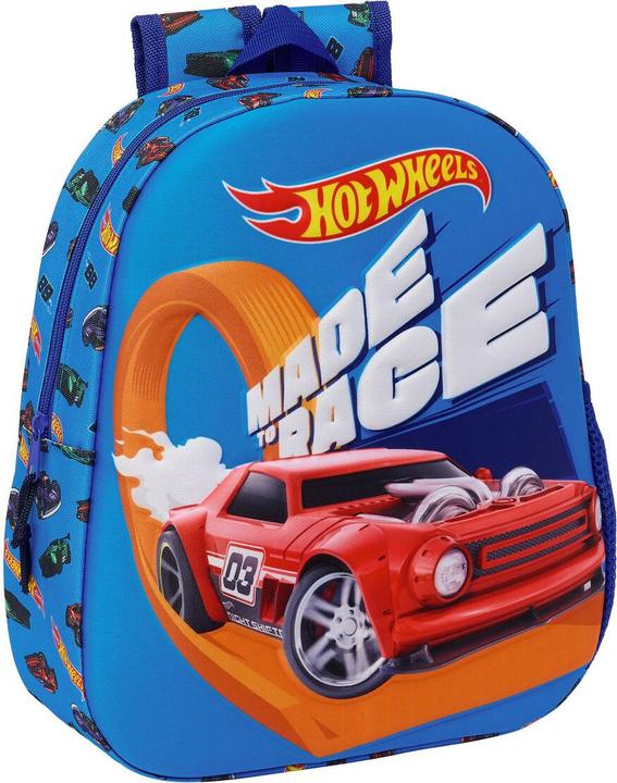 Produktbild Monster High Kinderrucksack 3D Blau Marineblau 27 x 33 x 10 cm