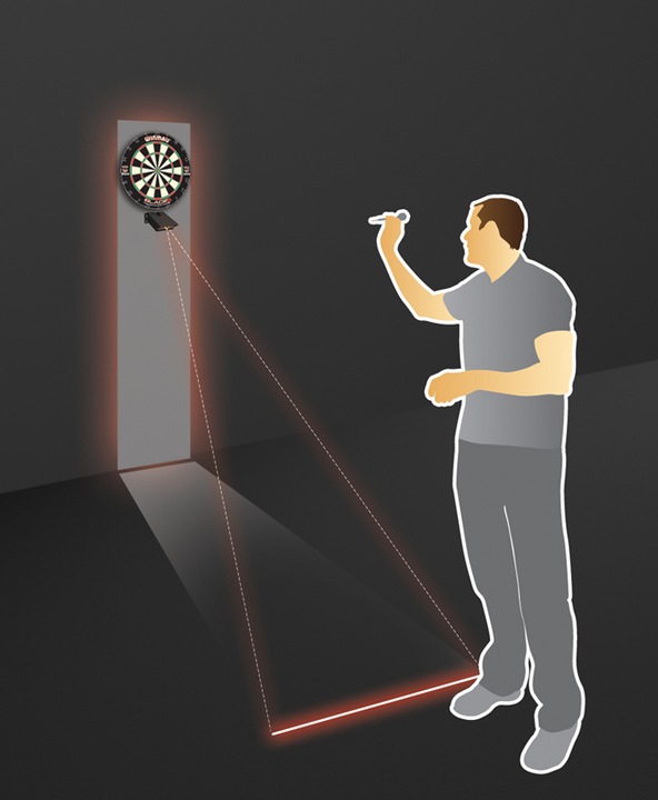 Winmau Laser Oche Beamer