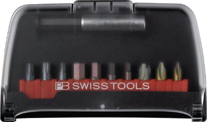 Actual product image PB Swiss Tools Precision BitCase (5/32, 5/16", 3/8", 1/8, 1/100, 1/16, 3/4", 1/2", 1/10, 1/4", 1/20, 1/1000, 1/6)
