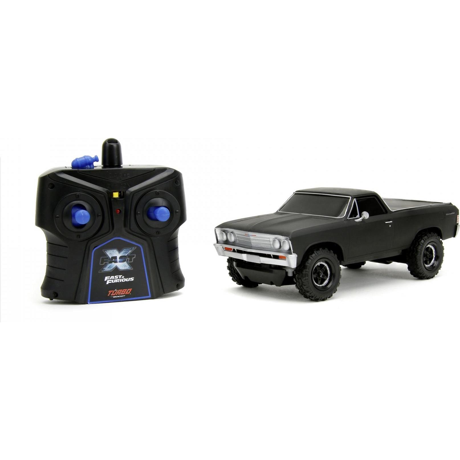 Jada Nero Fast & Furious Rc El Camino (Ff10) 1:24