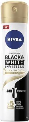 NIVEA ack & White Invisible Silky Smooth