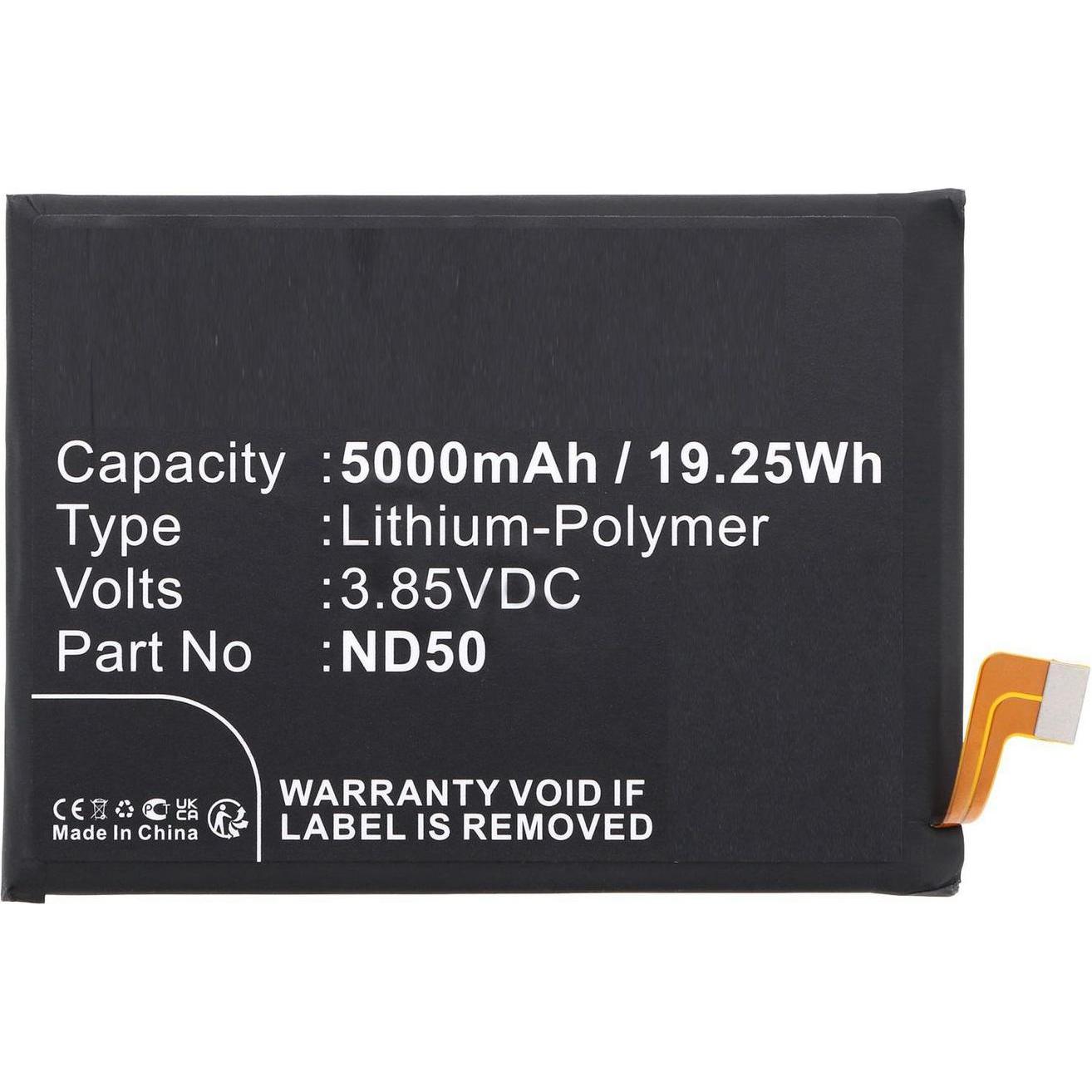 Thumbnail - CoreParts Battery for Motorola Mobile, Smartphone Akku