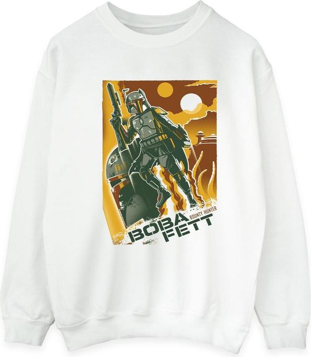 Produktbild Star Wars Boba Fett Collage Sweatshirt (M)