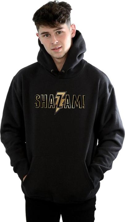 Produktbild Shazam Text Logo Kapuzenpullover (3XL)