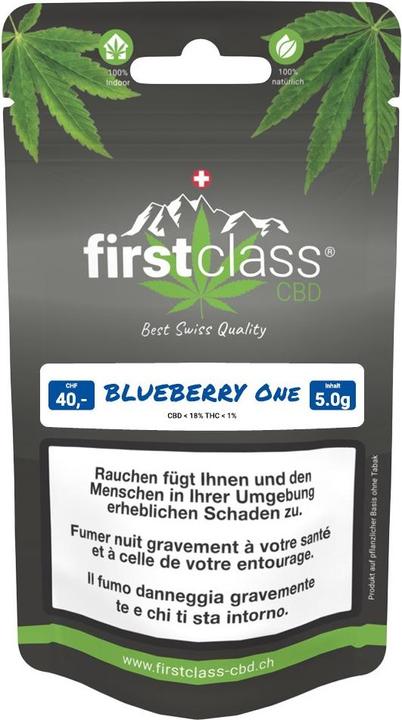 Actual product image First Class Blueberry One (5 g, Indoor)