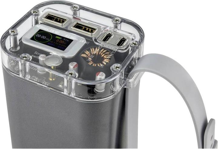 Productafbeelding Ansmann PB4100 (40000 mAh, 100 W, 148 Wh)