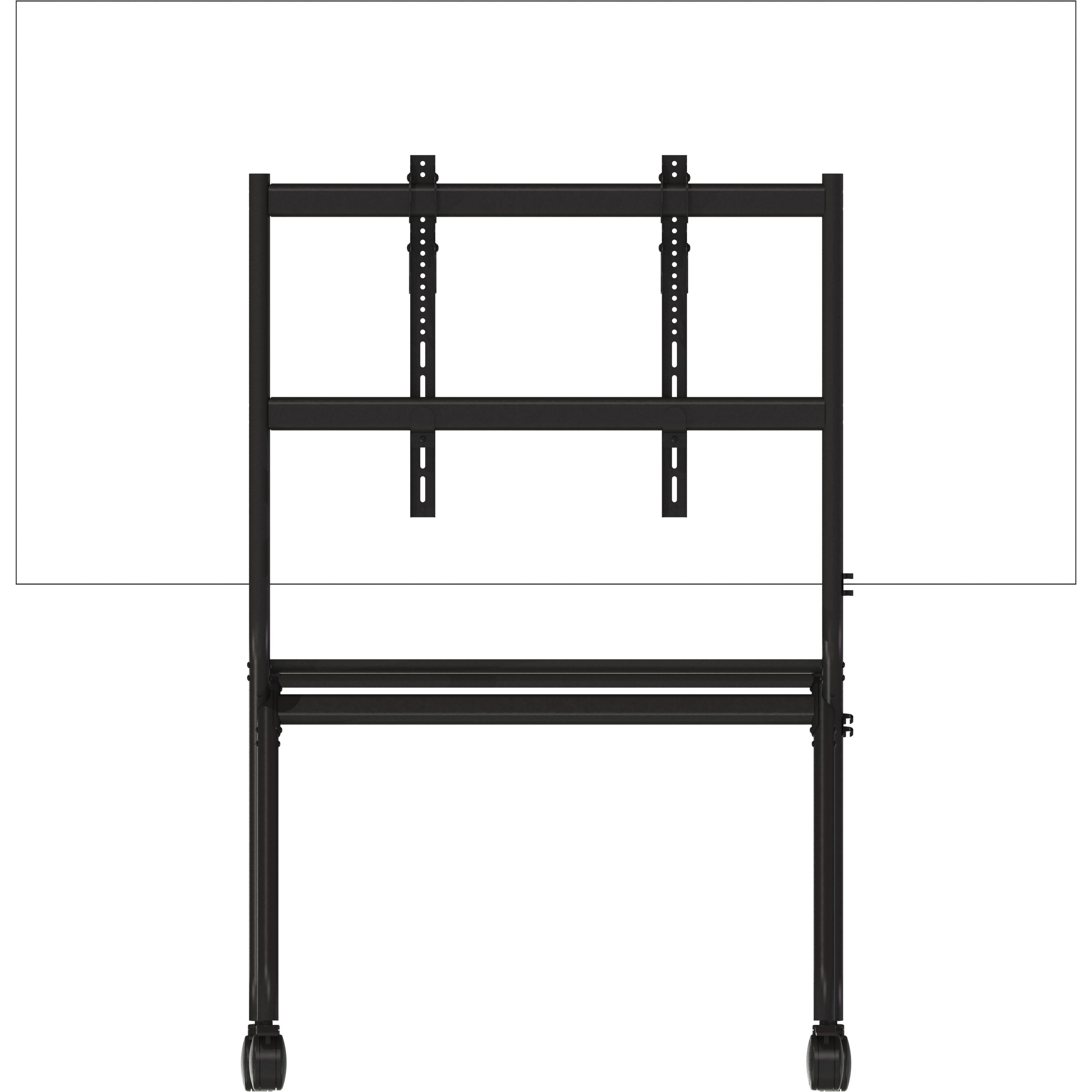 Thumbnail - Vision Display Staffelei Trolley - LEBEN, Beamer, Schwarz