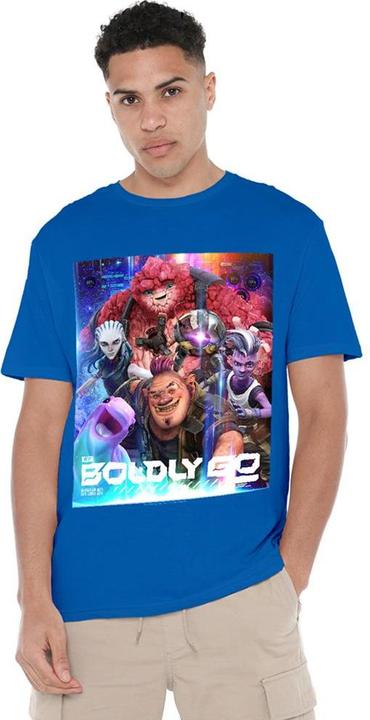 Produktbild Star Trek: Prodigy Boldly Go TShirt (XL)